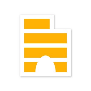 UTAH BEEHIVE STICKER